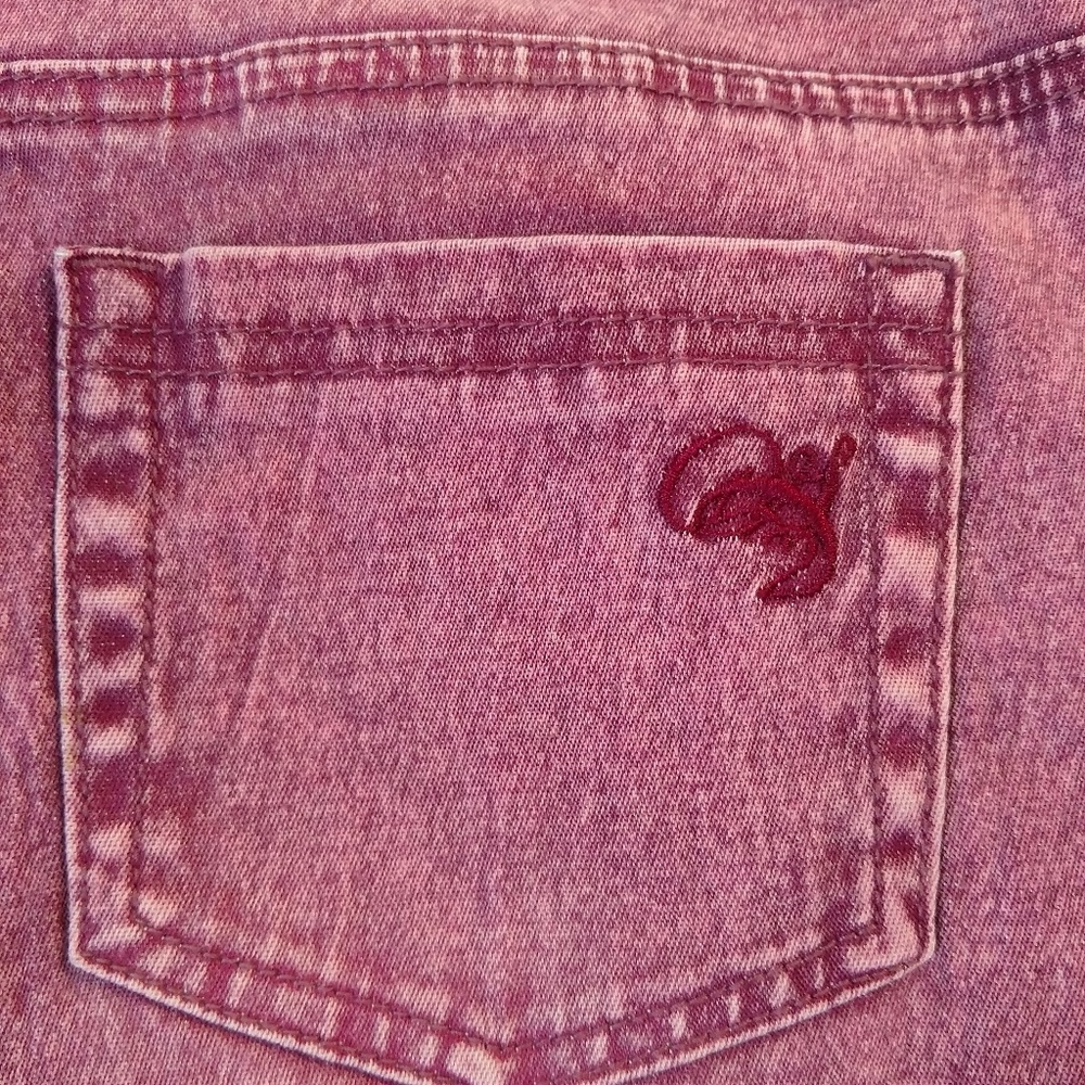 Dg2 colored  cropped jeans